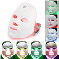7 Color LED Light Therapy Face & Neck Mask Axl White Default