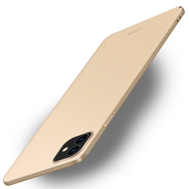 Fandun Series PC Shell Compatible with Apple Axl Golden / IPhone12Promax