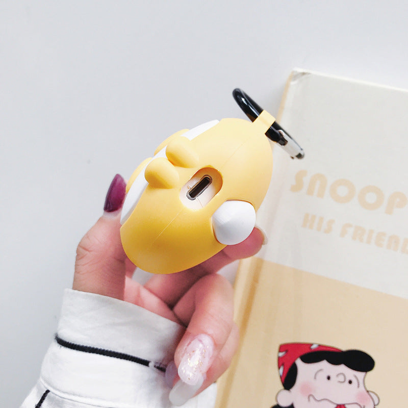 Shiba Inu AirPods Case – Silicone Earphone Protector AirPods Silicone Case Axl