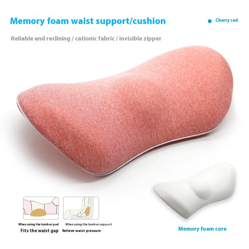 Memory Foam Lumbar Support Pillow Axl