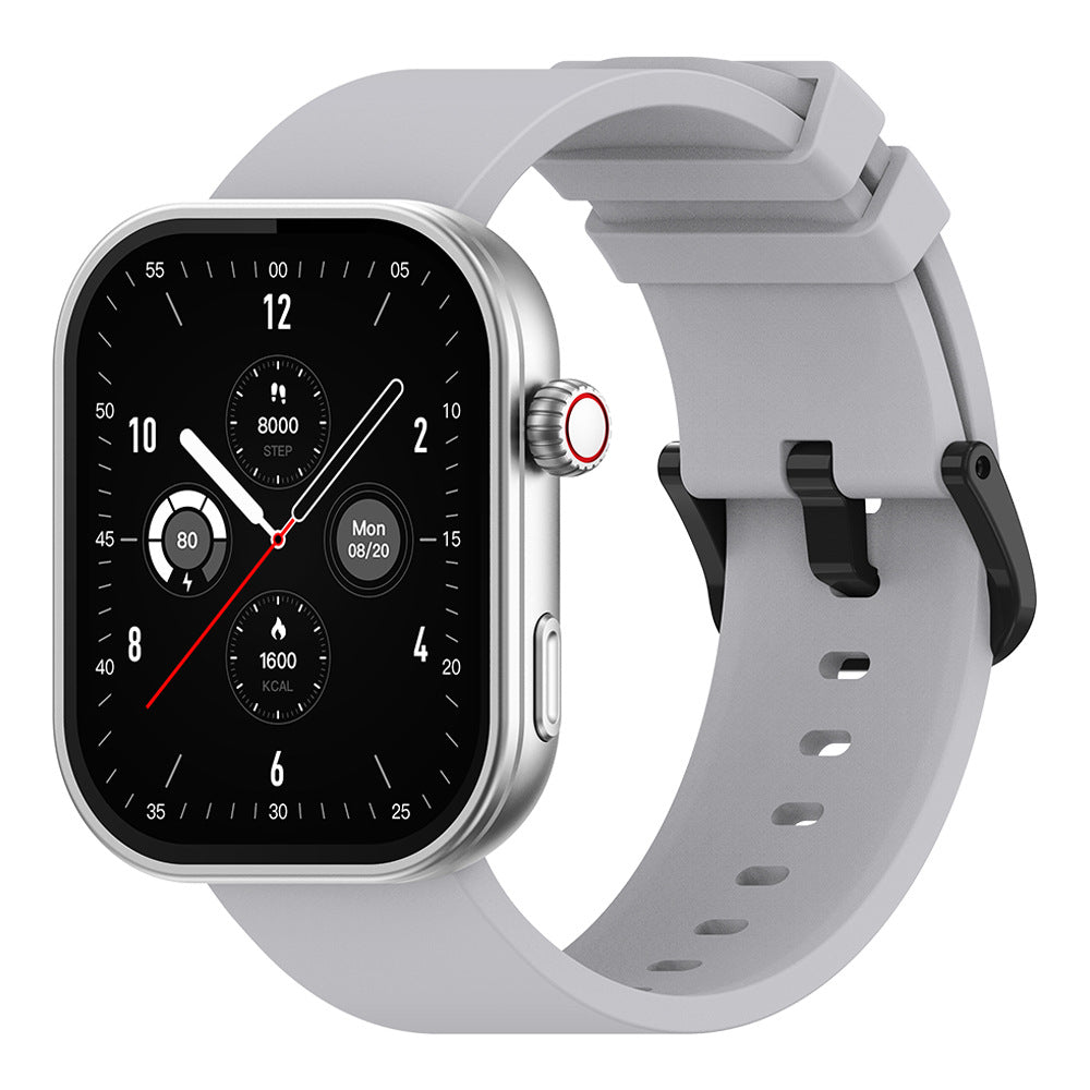 Zeblaze Btalk Plus Smartwatch with Bluetooth Calling Axl silver