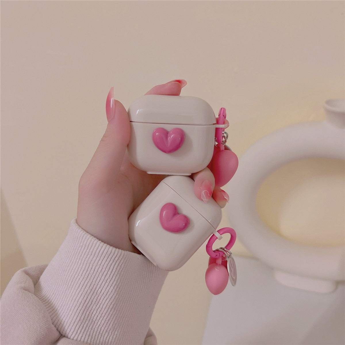 Love Happy Face Protective Case for AirPods 2 & Pro Axl