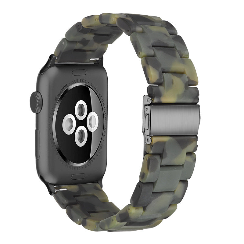 Resin Apple Watch Band for iWatch Series 1–4 | 46 Colors