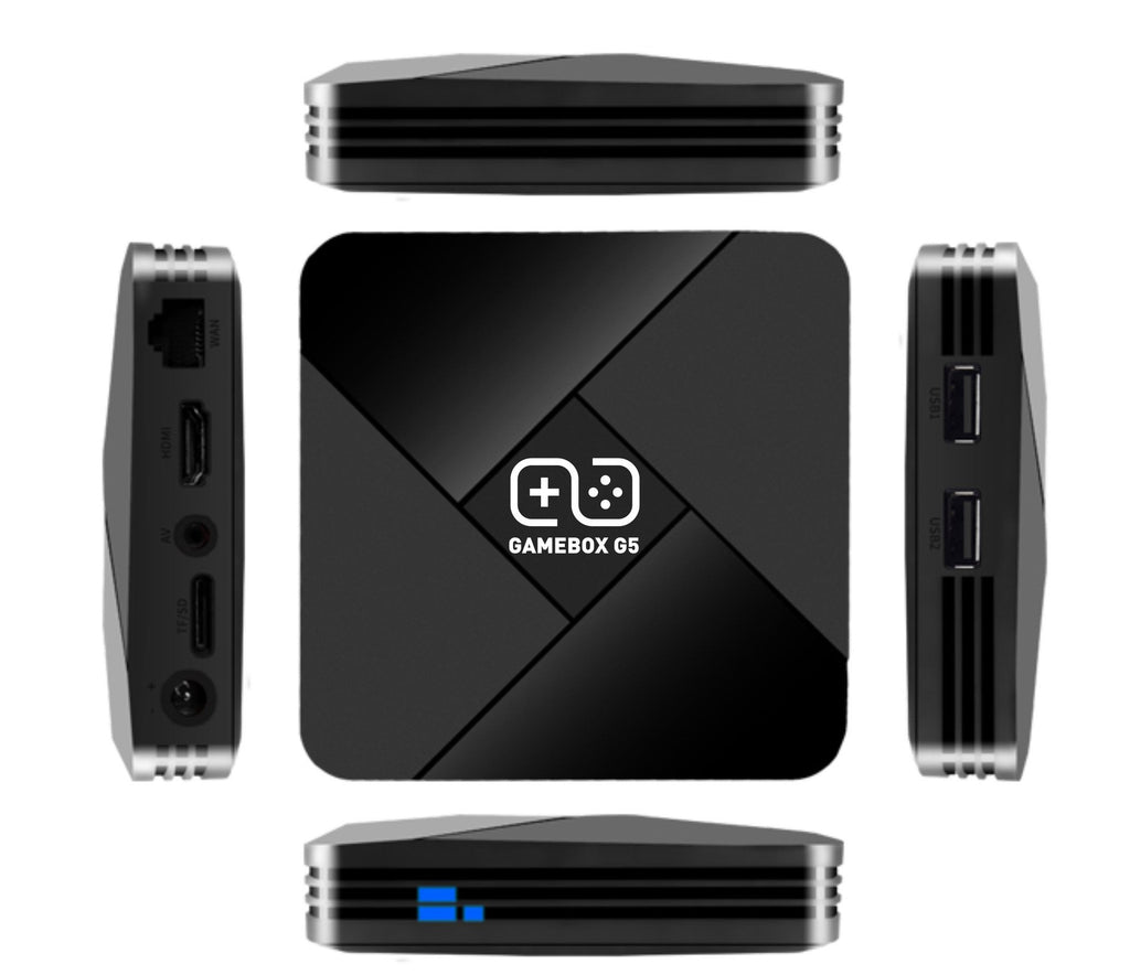 G5 Game Console with Dual System and Wireless Controller Axl