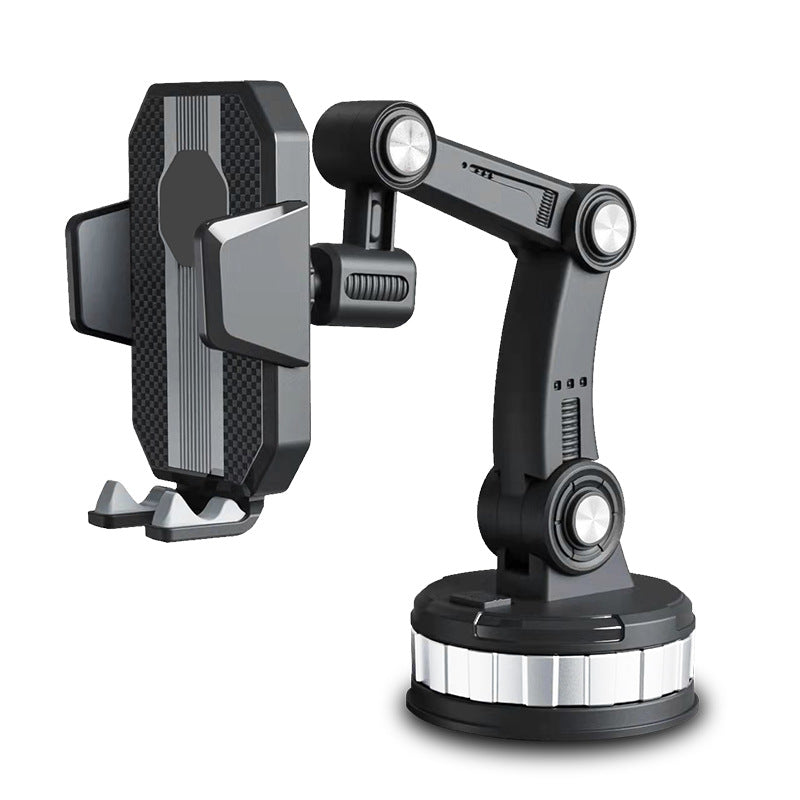Car Mount Holder with Suction for Vehicles (New Model) Axl X0566 Bracket Black