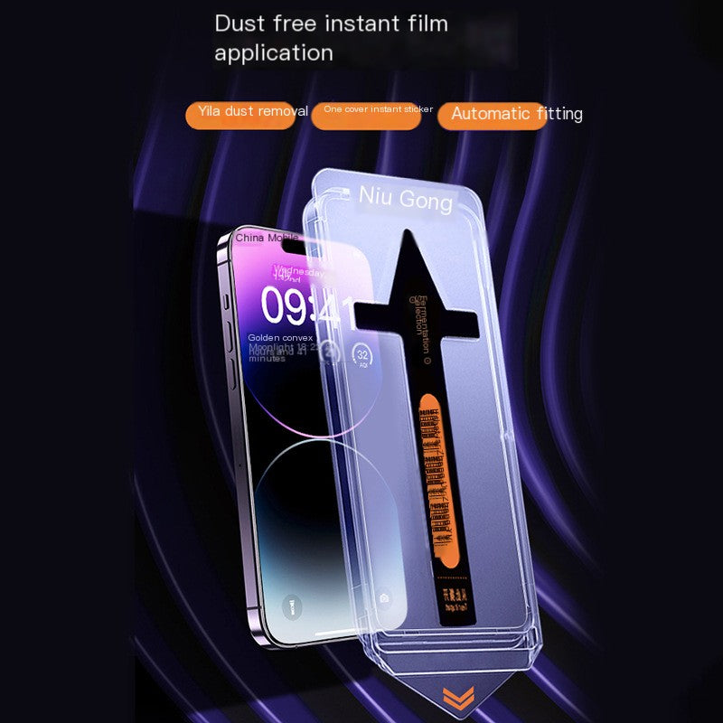 Tempered Glass Privacy Screen Protector for iPhone 15 Pro Max Axl