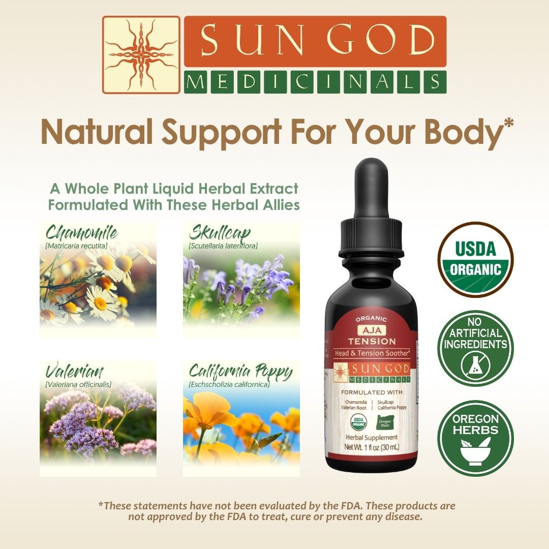 Aja Tension Herbal Tincture Axl