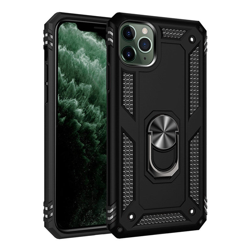 Military-Grade TPU+PC iPhone Case | Drop Protection Cover iPhone Protective Case Axl Black IPhoneXR