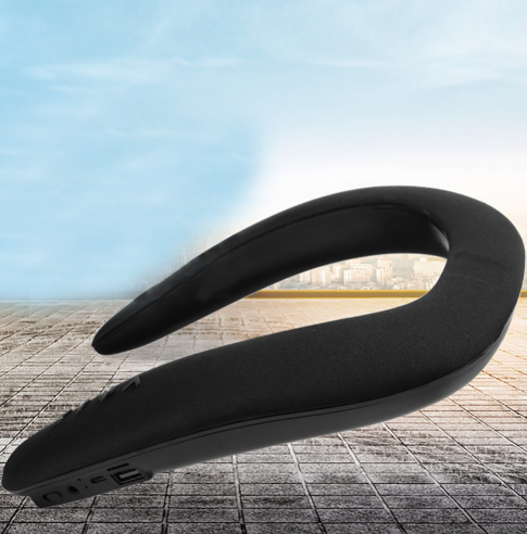 Neckband Bluetooth Speaker with U-Shaped Design Axl