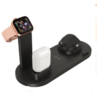 3-in-1 Wireless Charging Stand – Phone, Watch & Earbuds Wireless Charging Stand Axl
