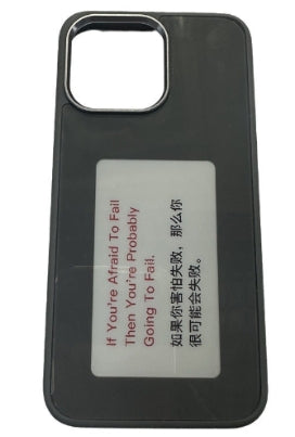 Eink Phone Case with Smart Screen for iPhone 15/14/13 Pro Max Axl