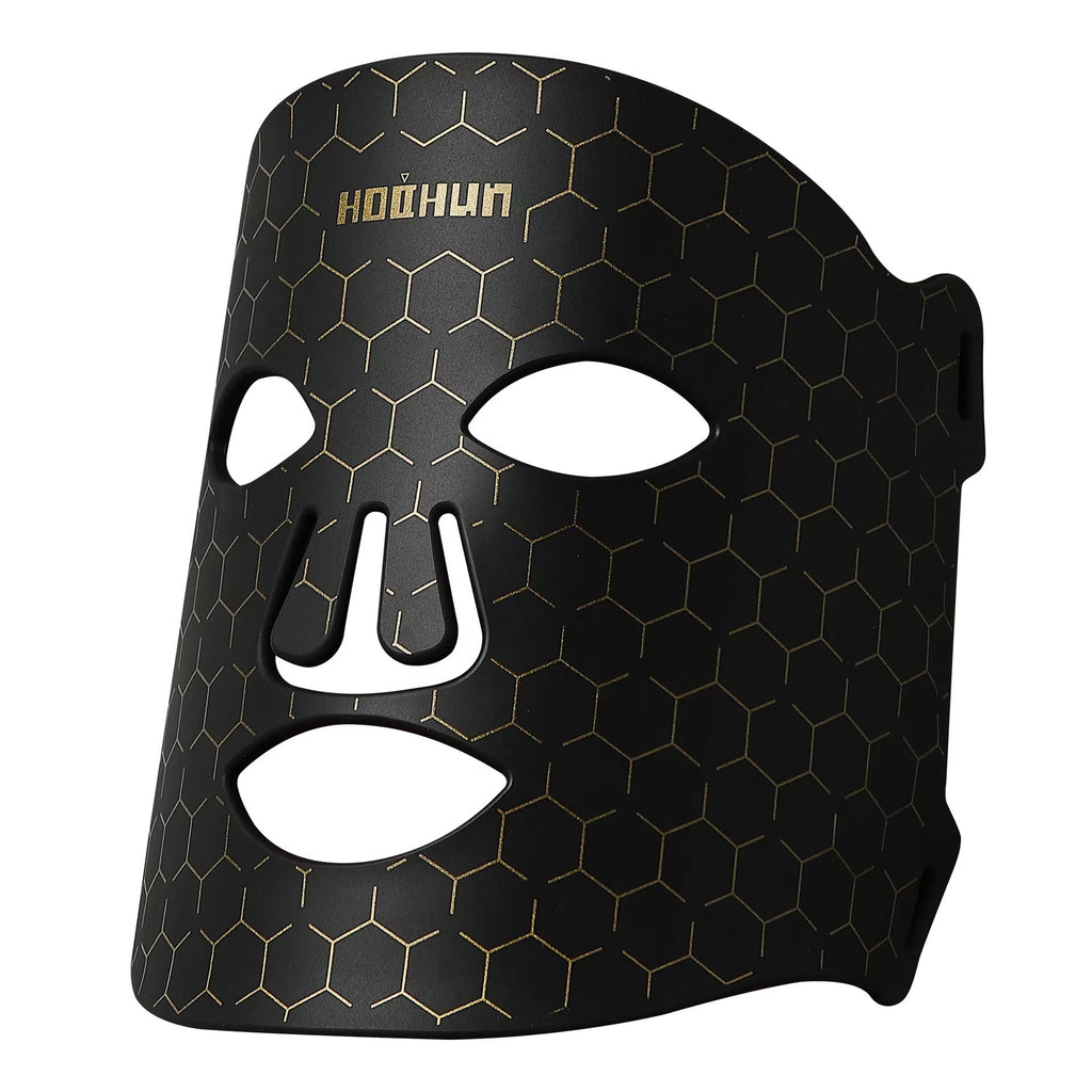 Seven-color LED Photon Skin Rejuvenation Mask Axl Black Standard