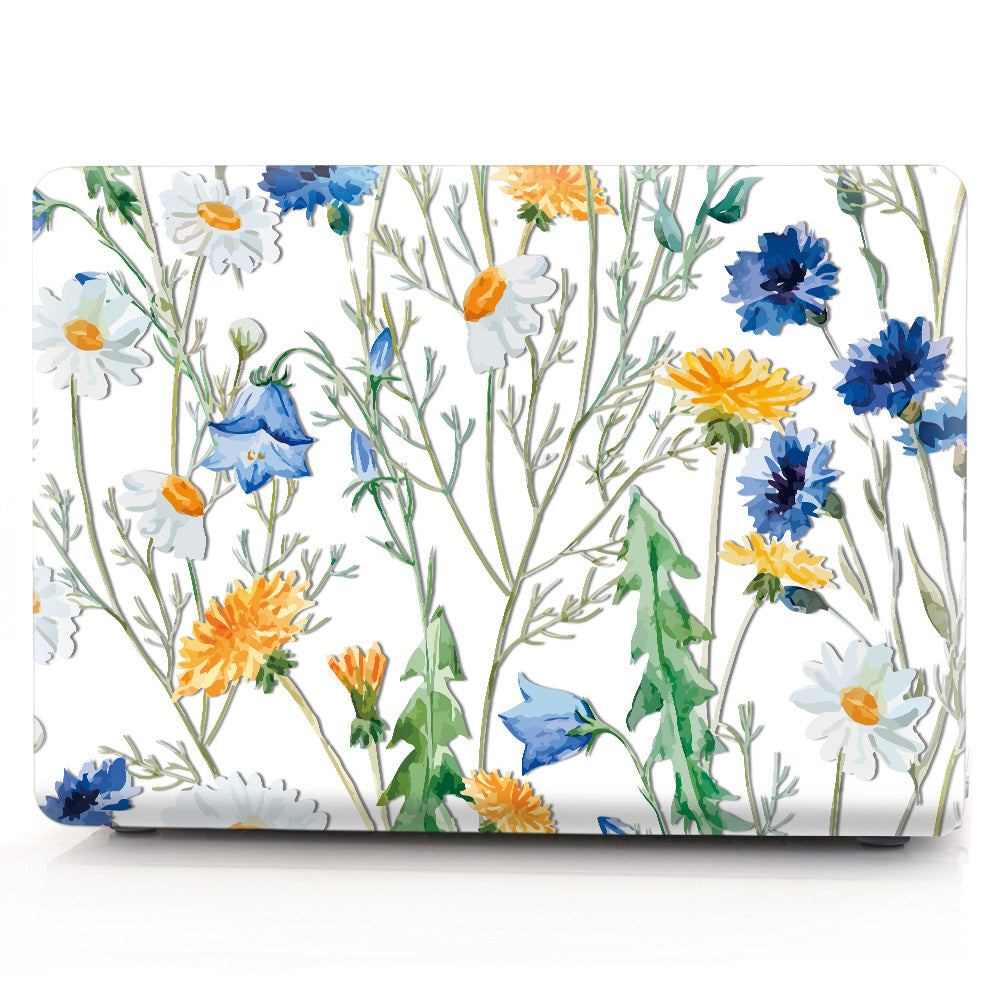 Custom Plastic Case for Apple Laptop – Creative Design Laptop Protective Case Axl