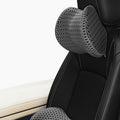 Memory Foam Lumbar Support Pillow Axl Dark Gray Headrest Ingot 46×23×11cm