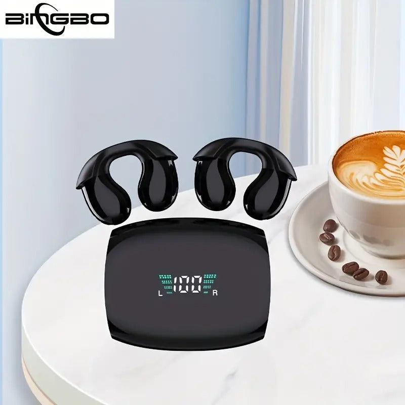 Bone Conduction Earphones Bluetooth 5.3 – IPX5 Sports Bone Conduction Earphones Axl