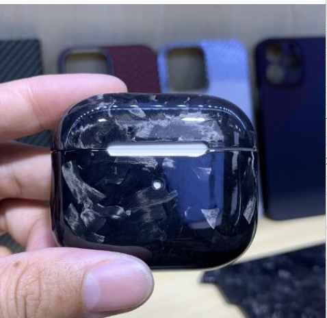 Carbon Fiber Case for Apple AirPods Pro (Single Item) Axl