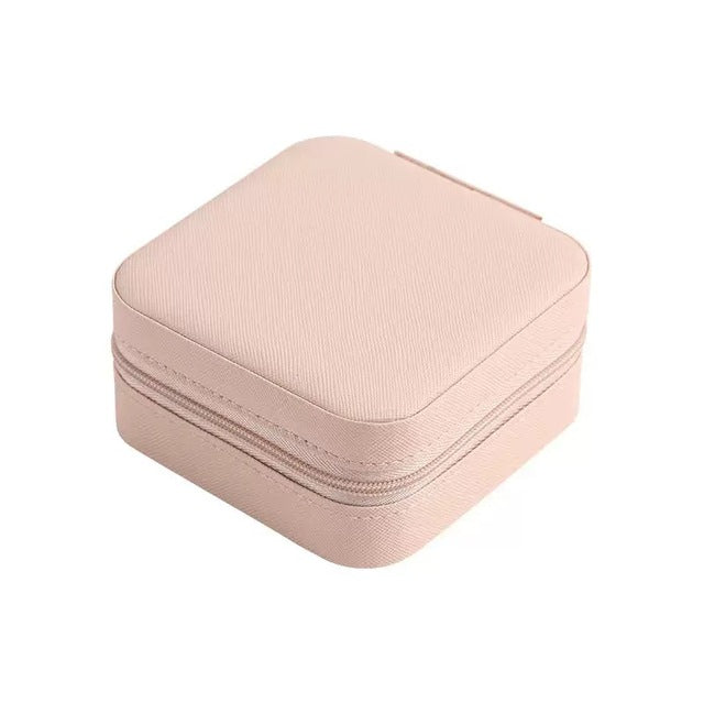 Guzheng Nail Leather Storage Bag – Gift Box Organizer Instrument Accessory Bag Axl Pink
