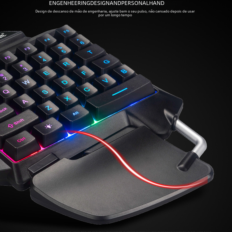 Viper G92 Mechanical Gaming Keypad – 35-Key RGB Backlit Gaming Keypad Axl