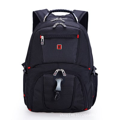 Large Capacity Computer Bag Axl Black (black label) 17 inches