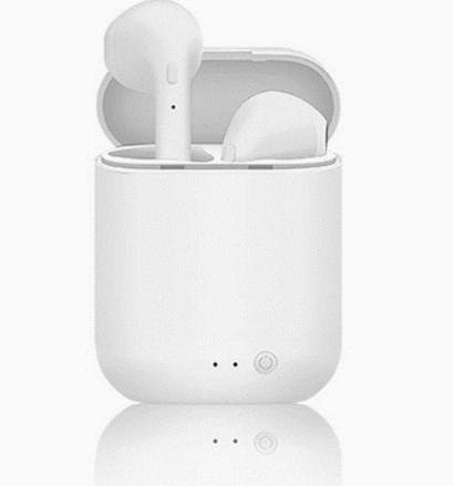A2-TWS Wireless Bluetooth Earbuds with Touch Control Axl White (Headphone battery capacity: 35 mah; Bottom compartment battery capacity: 250 mah)