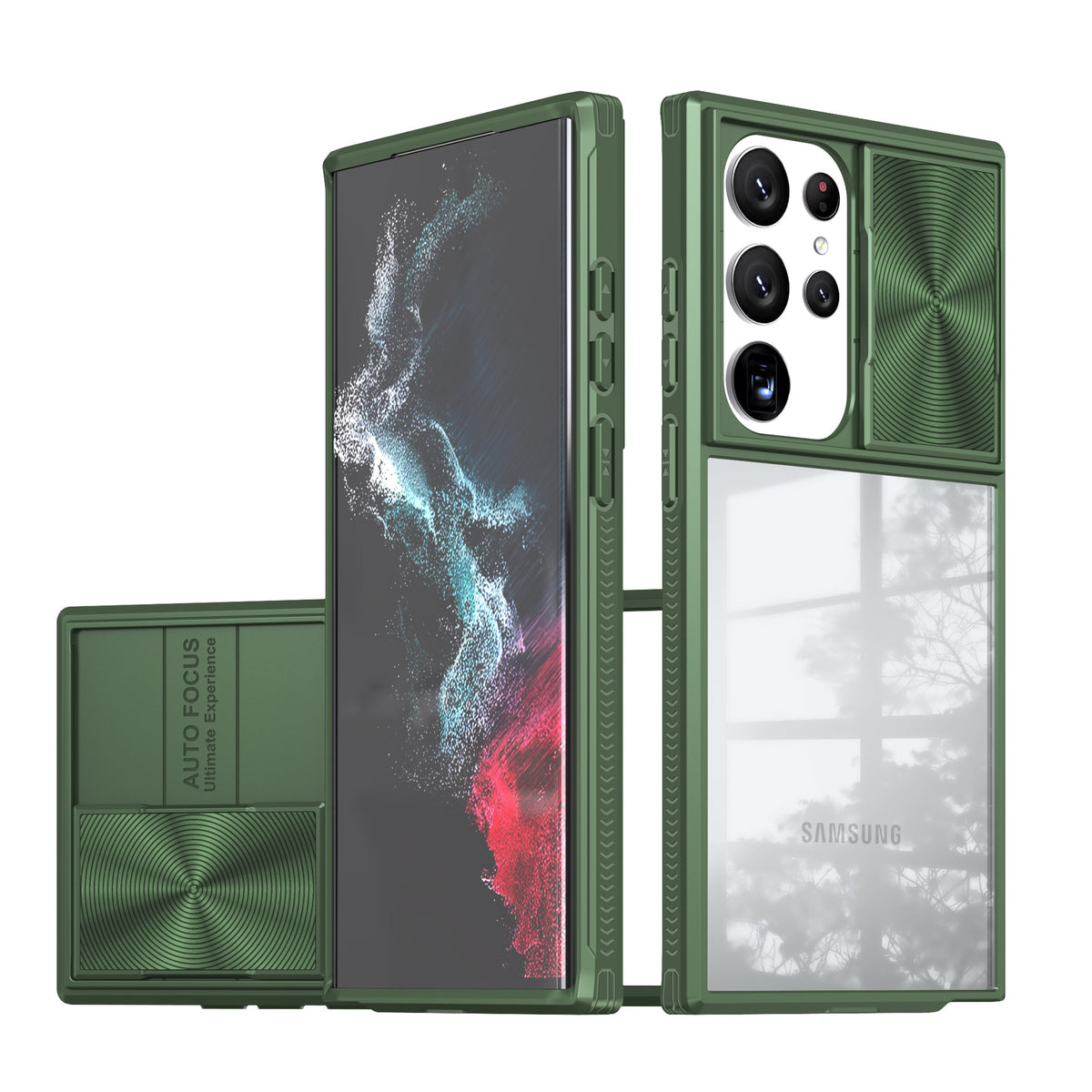 Acrylic Mirror Case – Samsung S24 Ultra & iPhone 14 Pro Max