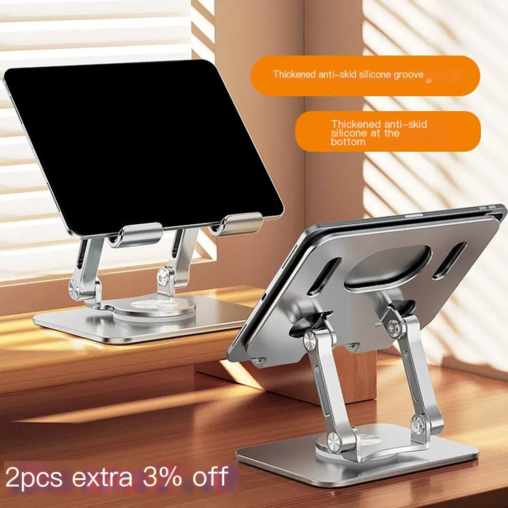 360° Rotating Foldable Tablet Stand for iPad 4.7–12" Tablet Stand Axl