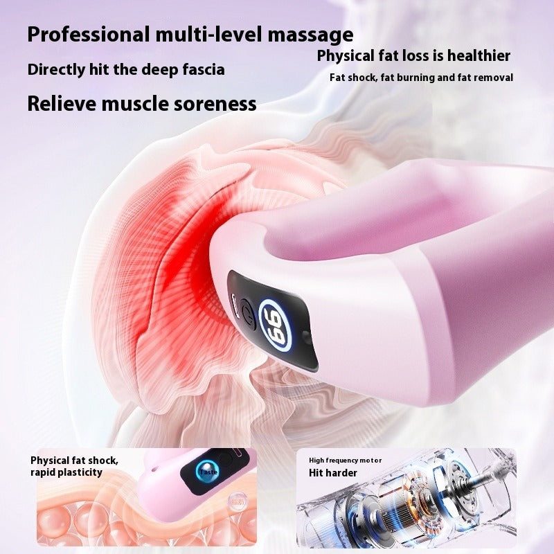 Electric Fascia Massage Ring for Neck & Shoulder Axl