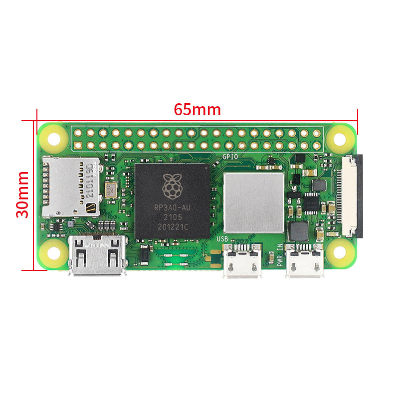 Raspberry Pi Zero 2W Development Board for Python Learning Axl