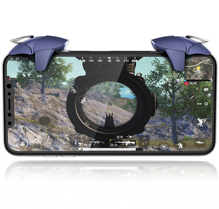 SR Six-Finger Mobile Gaming Controller for PUBG Axl