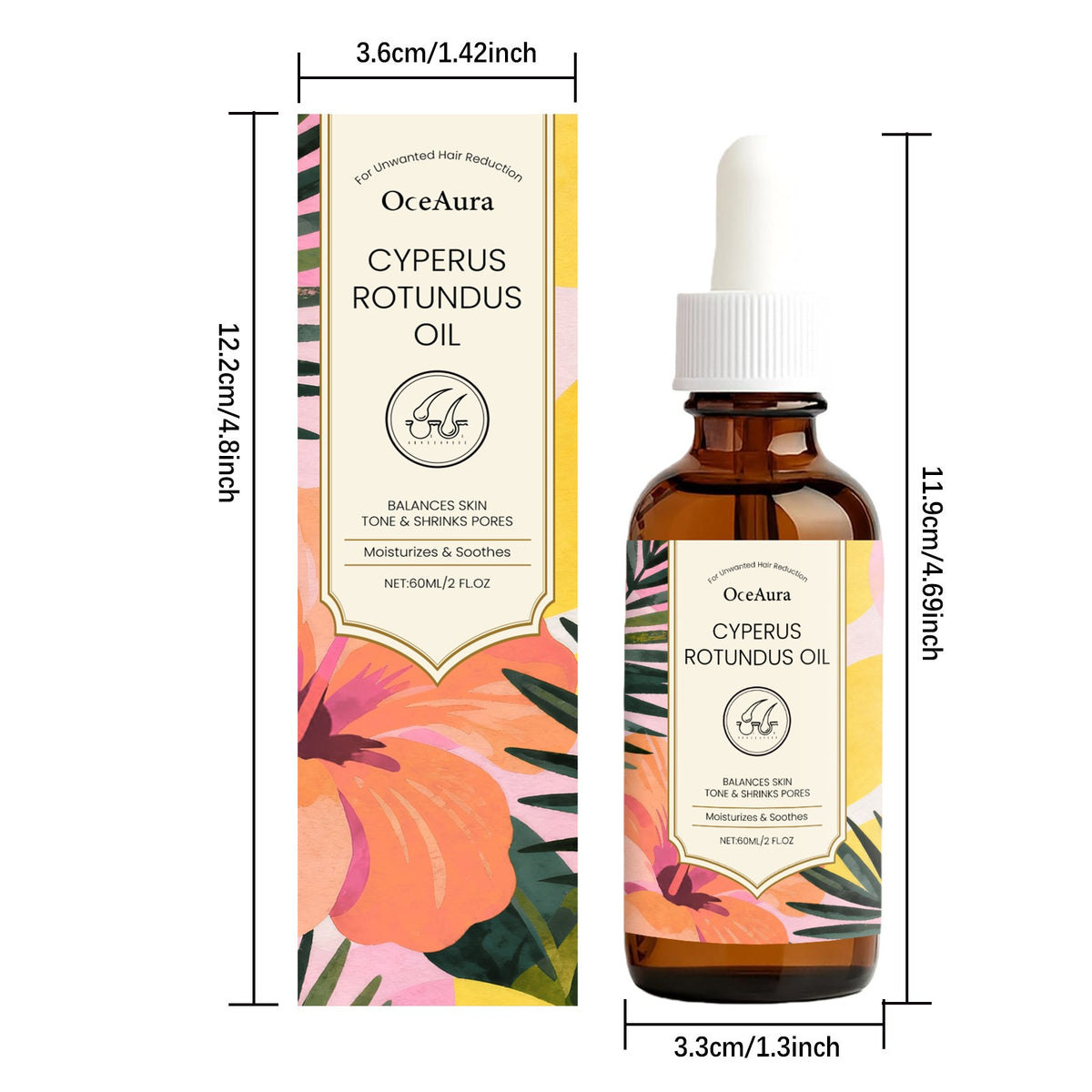 Lightweight Pore-Toning Oil with Cyperus Root Axl