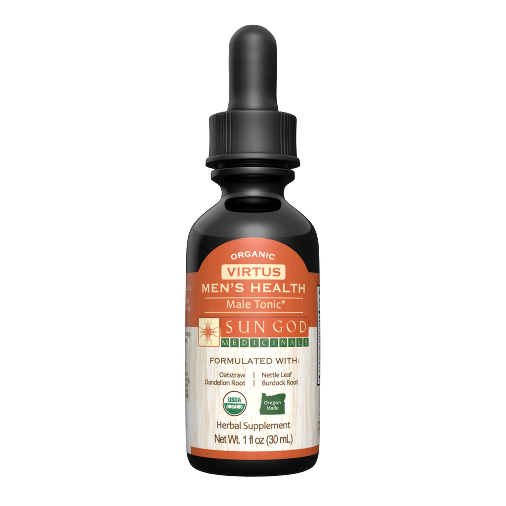Virtus Men's Health Herbal Tincture Axl