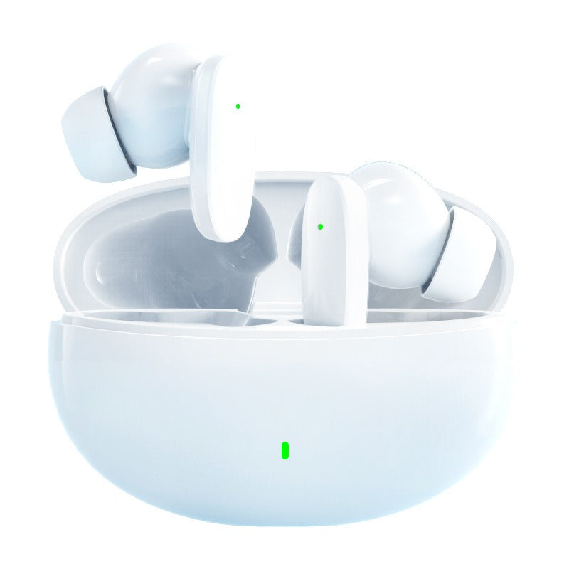 Axl Wireless Earbuds – Bluetooth 5.2, Mic & Noise Cancelling Wireless Earbuds Axl White
