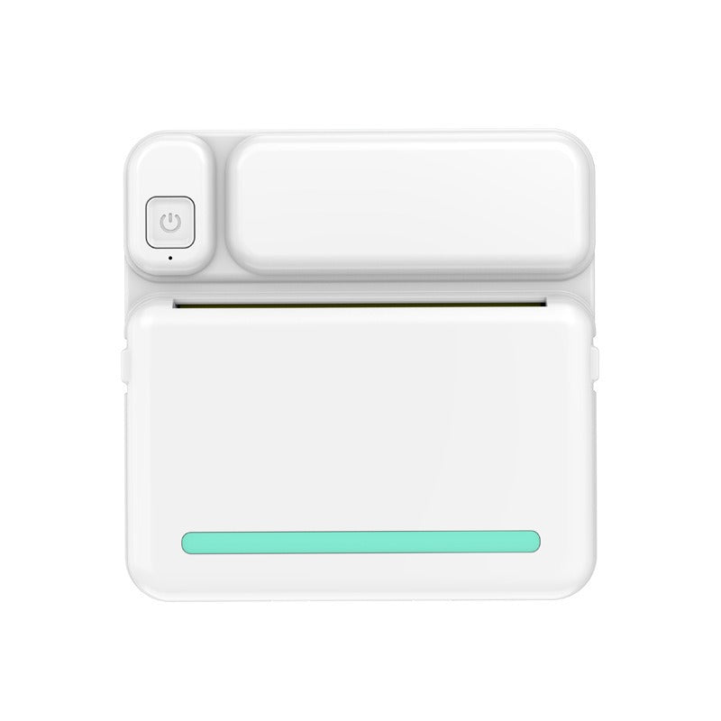 Mini Portable Label Printer – Compact USB Label Maker | Axl Portable Label Printer Axl Blue