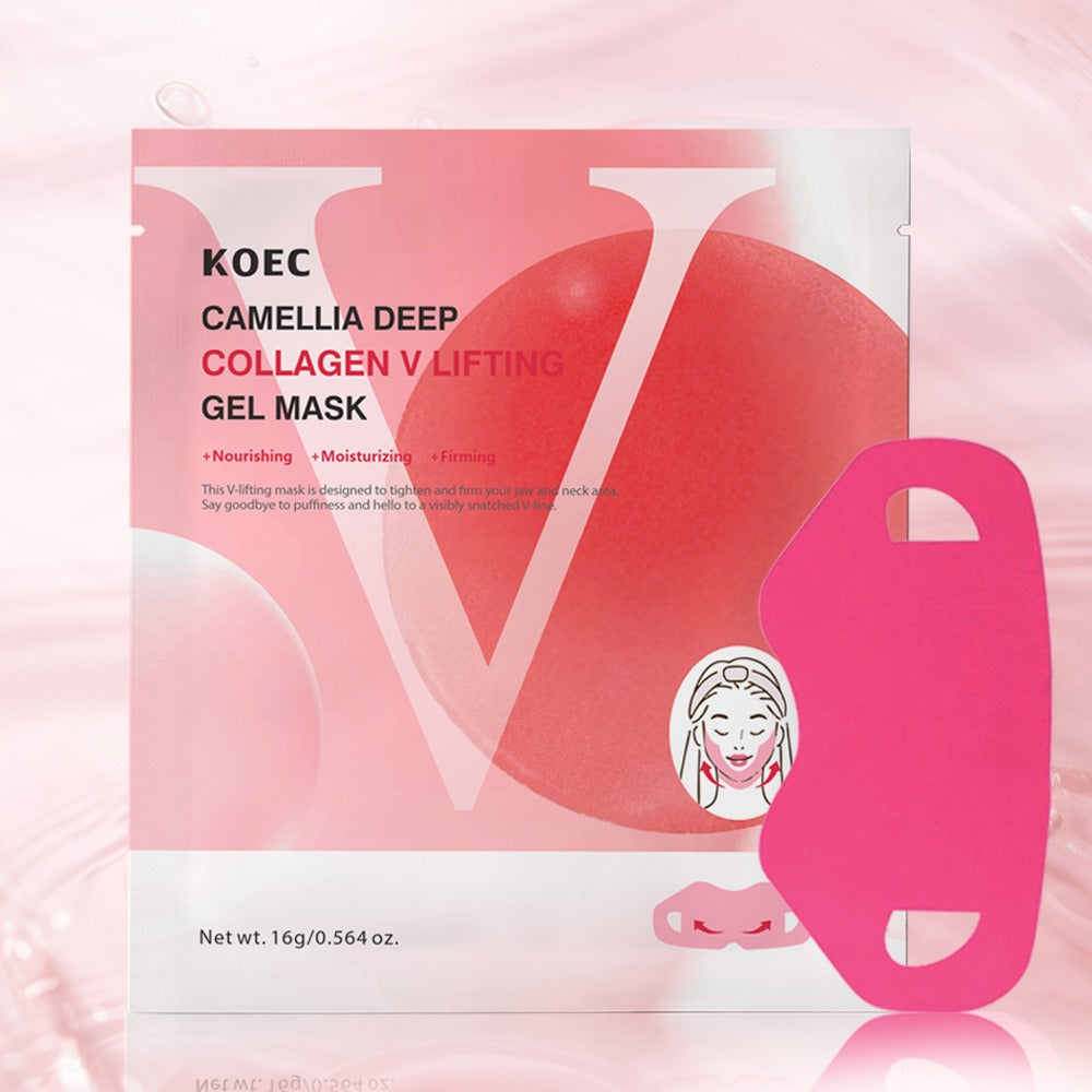 Camellia Collagen V Face Mask 4pcs Axl Default 4pcs