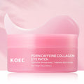 Collagen Caffeine Hydrating Eye Mask Axl Default 60pcs