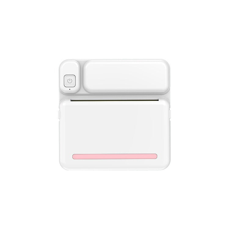 Mini Portable Label Printer – Compact USB Label Maker | Axl Portable Label Printer Axl Pink