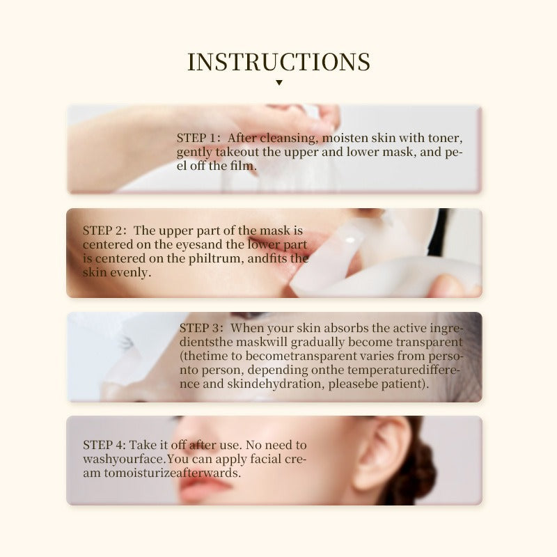 Hydrogel Anti-Wrinkle Facial Mask Axl