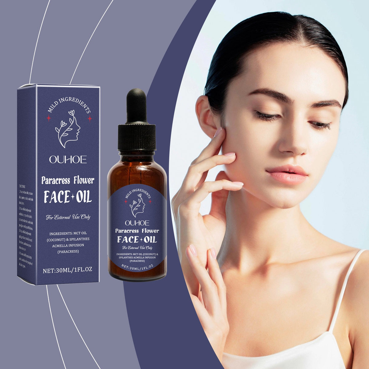 Fading Wrinkle Firming Facial Treatment Oil Axl
