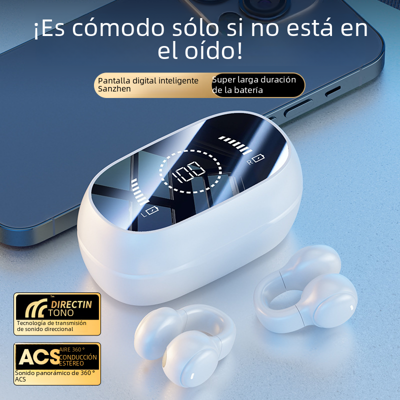M55 Bone Conduction Bluetooth Earphones for Sports Axl