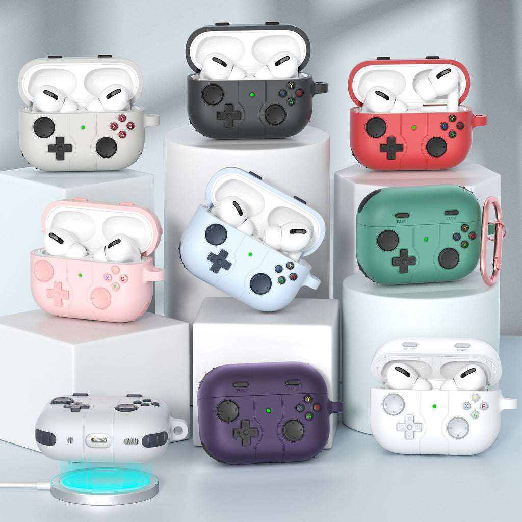 Retro Game Console Case for Wireless Earbuds Axl