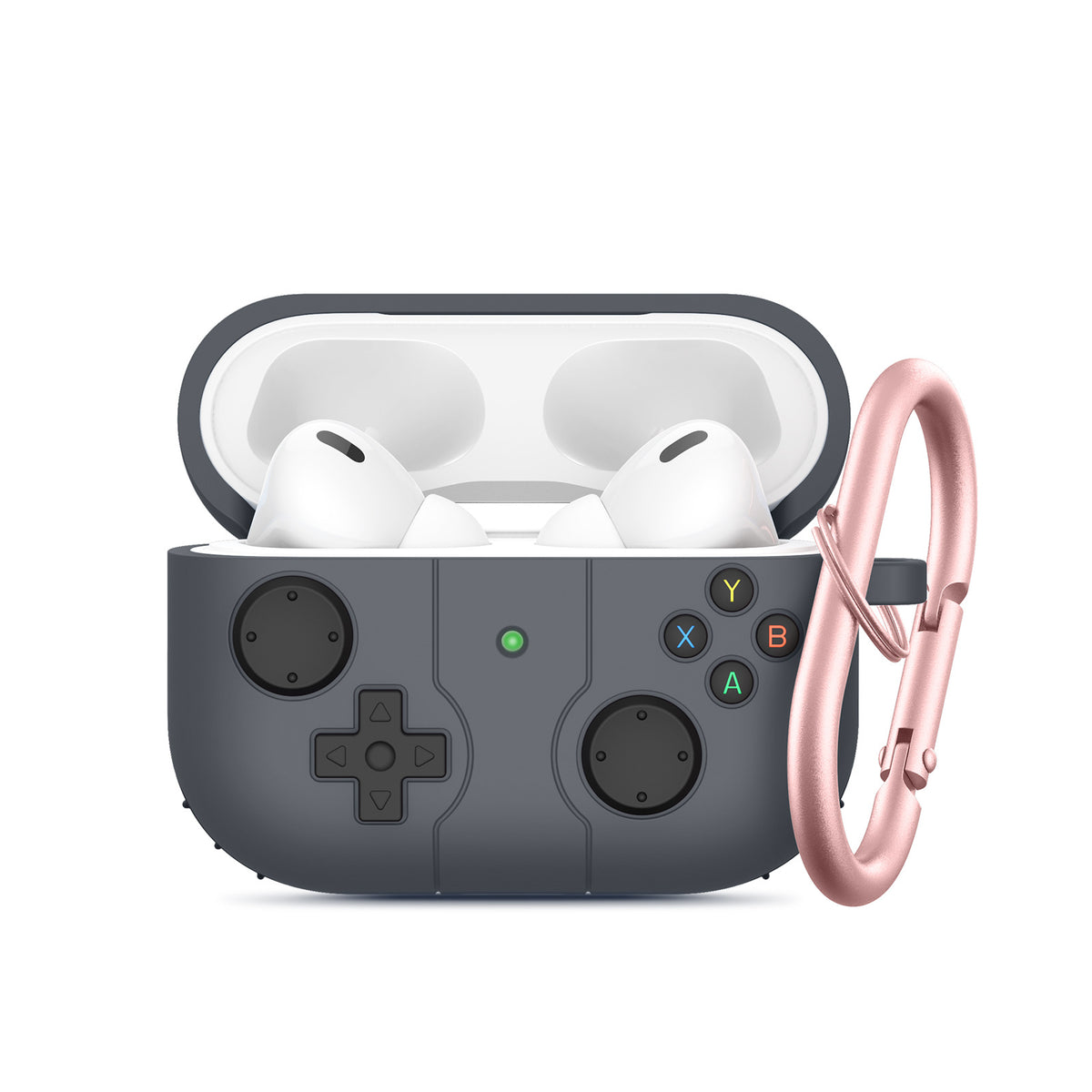 Retro Game Console Case for Wireless Earbuds Axl Grey / airpods 3