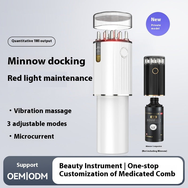 Red Light Scalp Massage Device Axl
