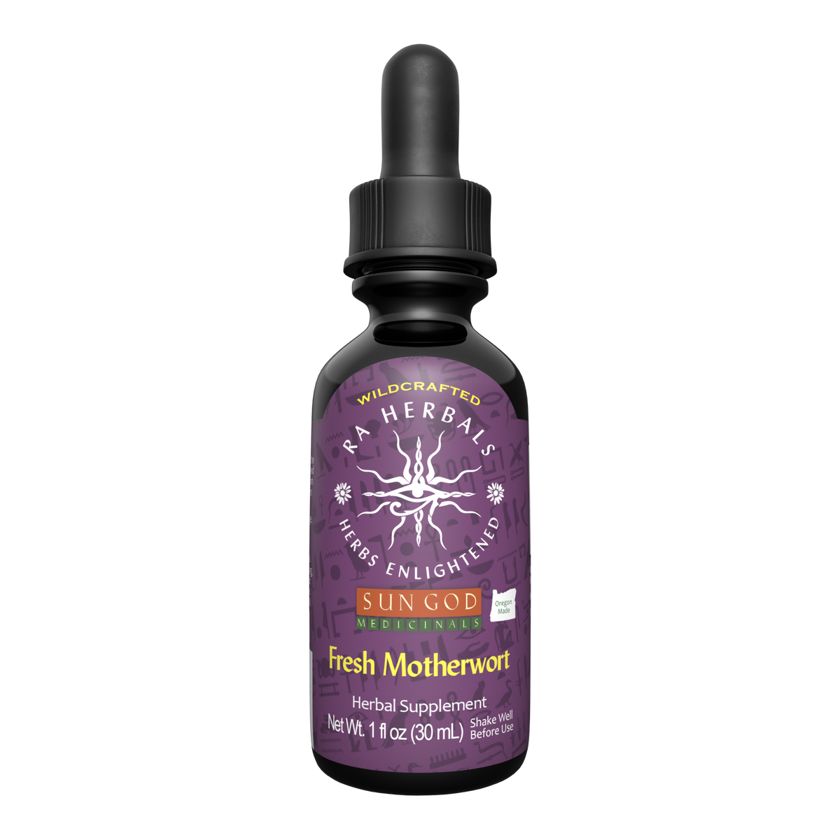 Ra Herbals Fresh Motherwort Tincture - Sale Axl 1 oz.