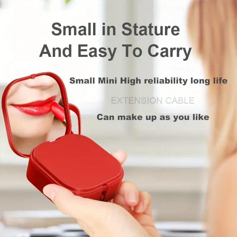 3-in-1 Retractable USB Data Cable with Phone Stand Axl