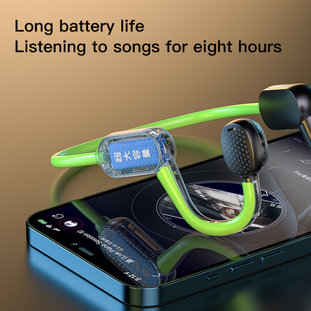 Bone-Conductive Bluetooth Headset for Music & Calls Axl