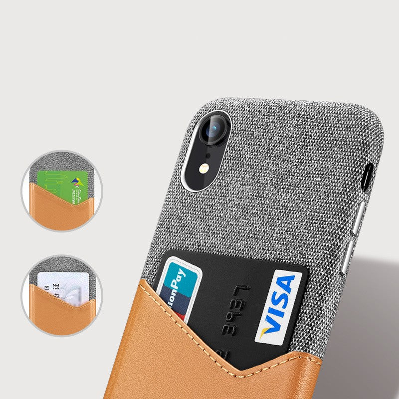 Colorful Leather Case for iPhone XR - Slim & Stylish Axl