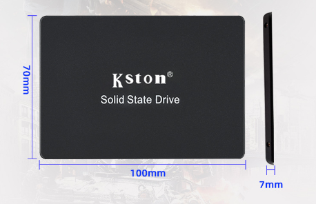 Kingstone 2.5-inch SATA3 SSD Solid State Drive 256GB/512GB Axl