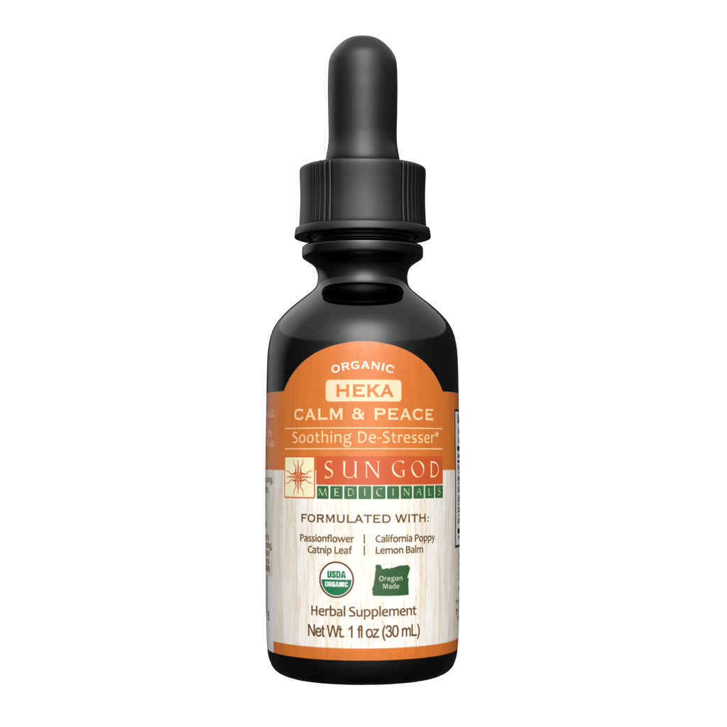 Heka Calm & Peace Herbal Tincture Axl