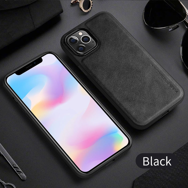 Business Leather Phone Case Axl