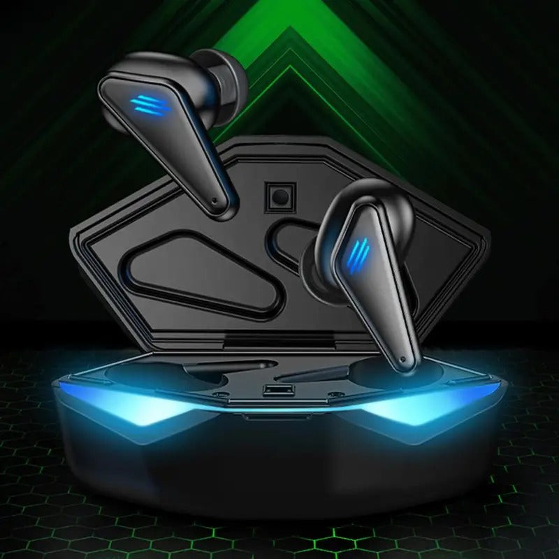 K55 TWS Gaming Headset - Portable Wireless Earbuds Axl